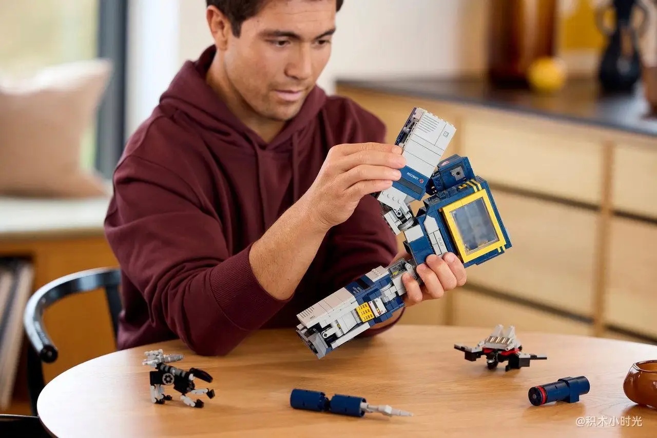 MINISO Robot Bouwstenen 1505PCS Volwassen Verjaardag Kerstcadeau