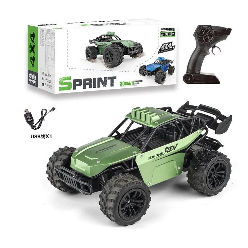 Toys 1:16 RC Car Model 2.4G Drift Truck Speed Remote Control Multi -Terrain Electric Climb Off-Road Toys For Children Boys Gifts