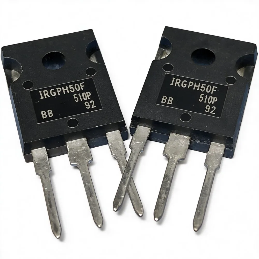 5PCS IRGPH50F IXTH50P10 2SD1148 NCE15TD120BT SIW30N60G21F HGTG40N60B3D
