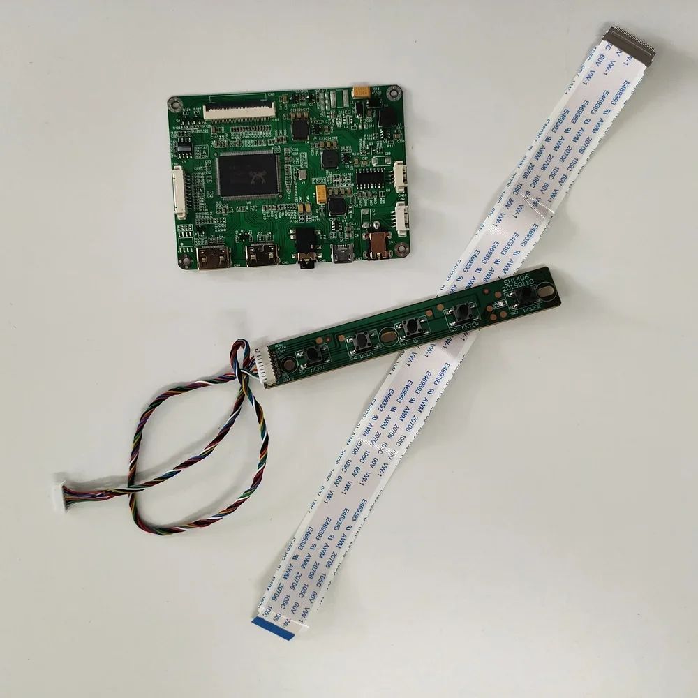 

Комплект для NV140FHM-N31/NV140FHM-N48, светодиодная панель mini 1920x1080 Micro 2, HDMI-совместимый ЖК-дисплей EDP, плата контроллера, экран монитора