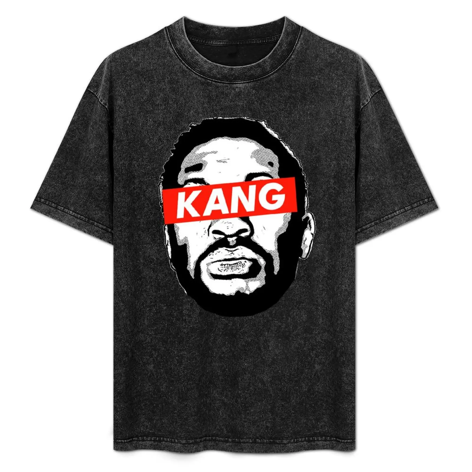 Kang T-Shirt oversized graphic tee custom t shirt sublime plus size clothes men tshirt