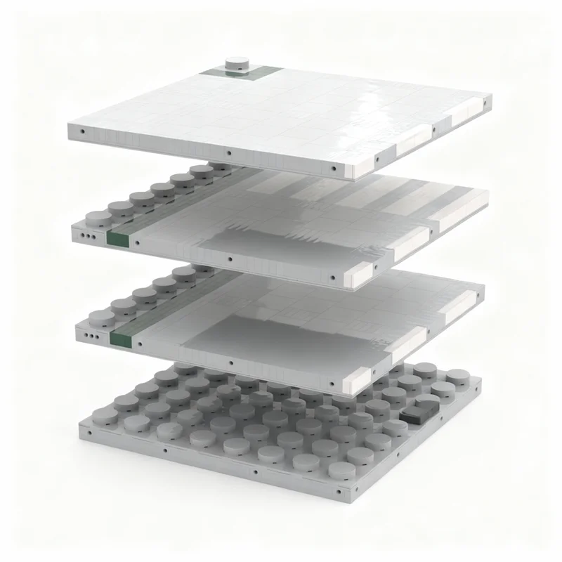 470 個 MOC アップスケールドロードプレートストレートモデルビルディングブロック建設創造的な教育アイデアクリスマスギフトおもちゃレンガ子供