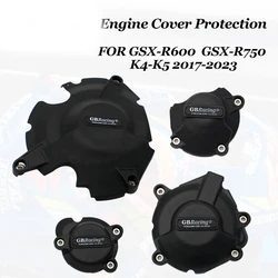 GB Racing Engine Cover GSXR 600 GSXR 750 2004-2005 GSXS750 2017-2023 For SUZUKI Motorcycle Alternator Clutch Protection Cover ﻿