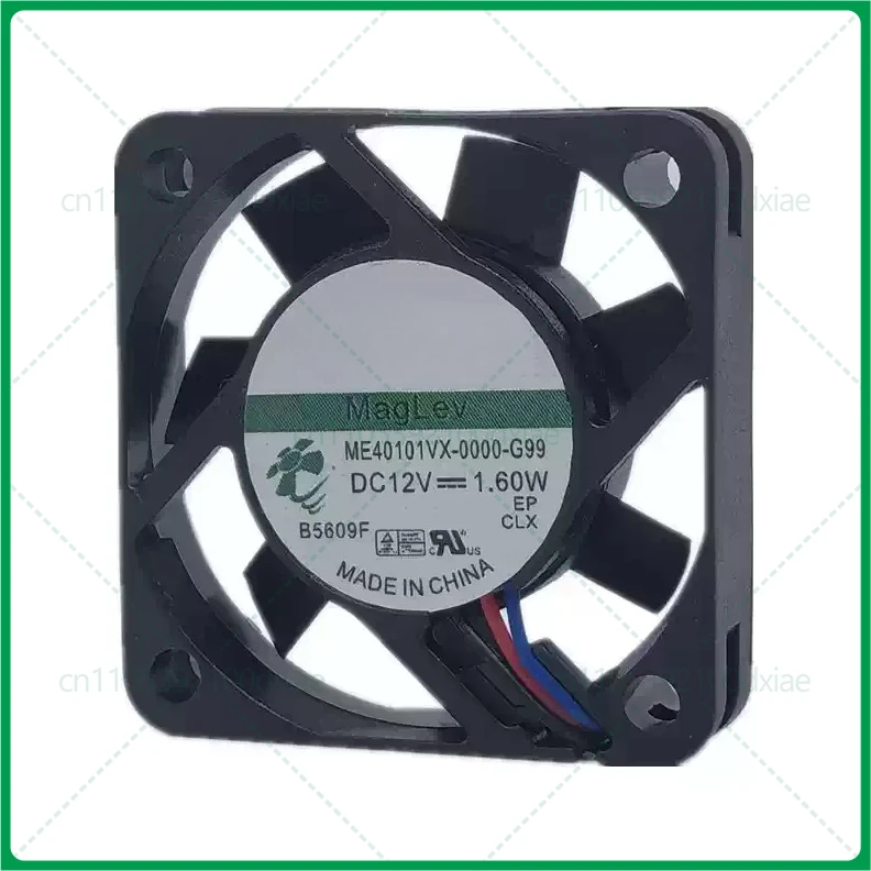 

Новый охлаждающий вентилятор ME40101VX-0000-G99 DC12V 1,6 Вт 3-проводной 40x40x10 мм