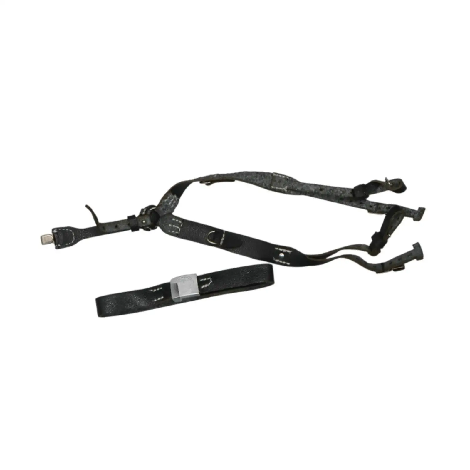 

1/6 Scale Y Belt and Belt Model Sturdy PU Leather for 12" Male Female Dolls