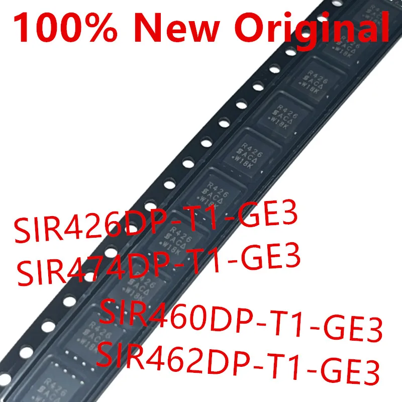 10piece  SIR426DP-T1-GE3  R426 、SIR460DP-T1-GE3  R460 、SIR462DP-T1-GE3  R462 、SIR474DP-T1-GE3  R474  New MOSFET N-Channel