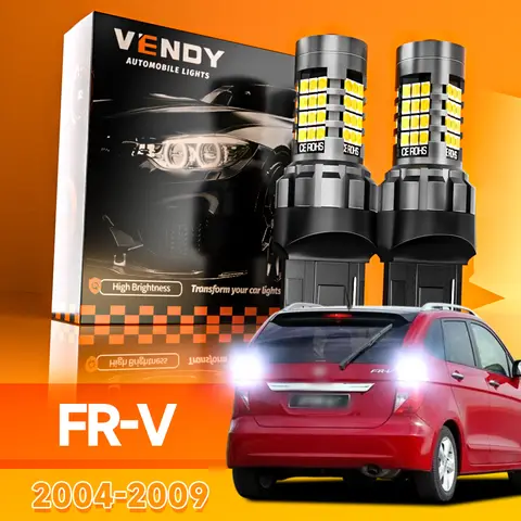 2pcs For Honda FR-V FR V FRV 2004-2009 LED Reverse Light Backup Lamp 2005 2006 2007 2008 Canbus Accessories