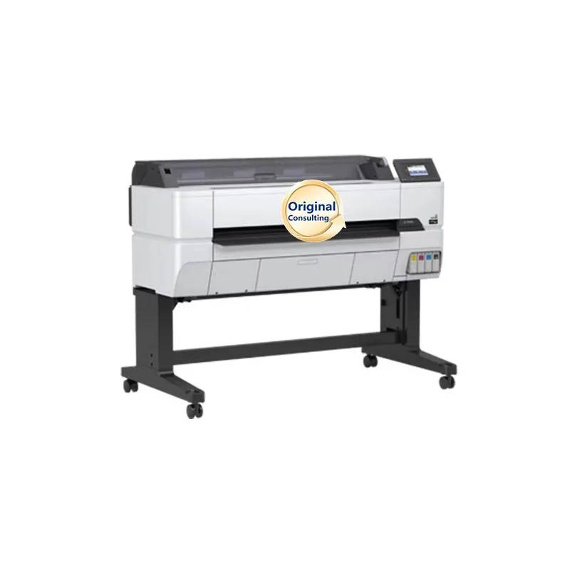 SC-T5485 واجهة USB طابعة تنسيقات كبيرة المحمولة الراسمة لآلة مخطط Epso n A0 CAD مخطط الفصل الأحمر اللون