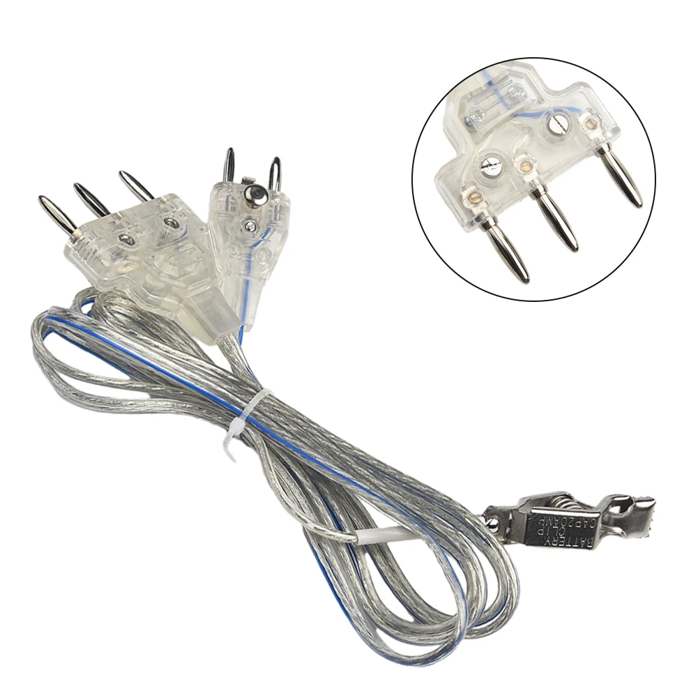 1 قطعة سياج احباط الجسم الحبال كابل شفاف خط اليد المشبك ل سياج احباط خط استبدال الملحقات #6