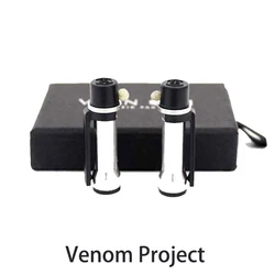 Venom Project Scroll Invisible Thread set Magic Tricks Magician Street Illusion Gimmick for Stage,Magician Bar Trick,Close Up