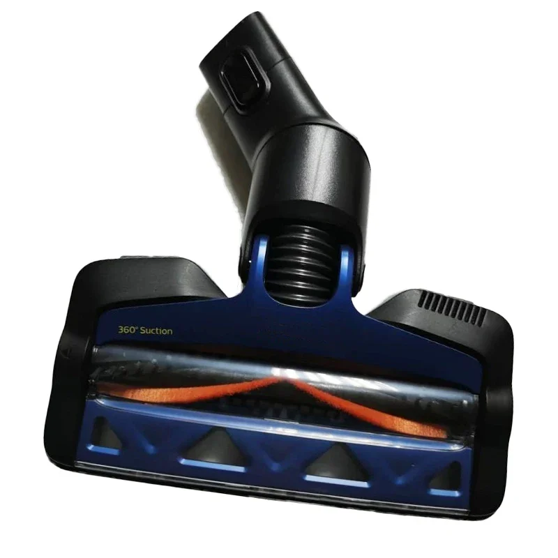 เครื่องดูดฝุ่นหัวฉีด 360 องศาสําหรับ Philips XC8147 XC8149 เปลี่ยนชั้นแปรง LED เครื่องดูดฝุ่นอุปกรณ์เสริม