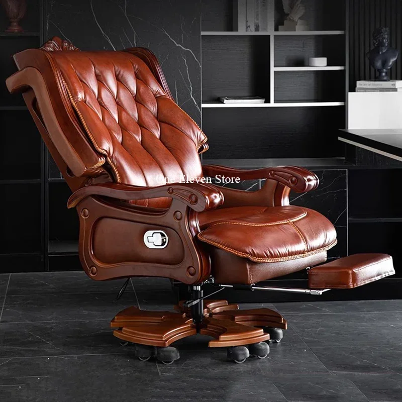 Executive Office Chair Dining Pc Room Bedroom Player Nordic Makeup Low Youth Desk Stool Chaise De Bureaux Wheels Relaxing Gaming