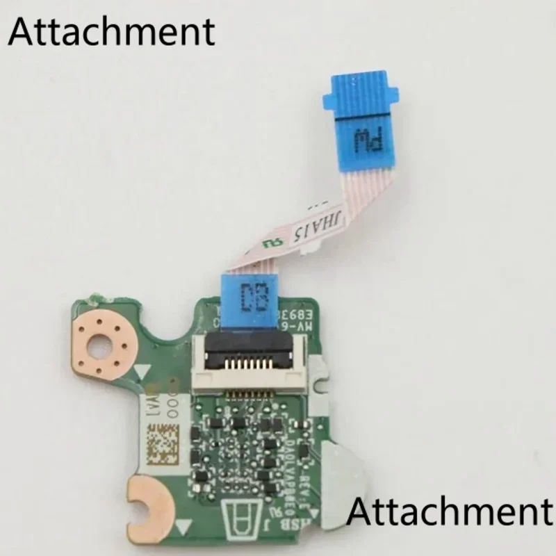 New power button board cable for Lenovo thinbook 16-15-imd 5c50s25030 5c50s25020