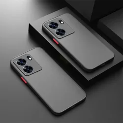 For Redmi 13C Case for Redmi 13C Cover Coque Funda Shell Matte Translucent Hard PC Phone Bumper For Redmi 13C