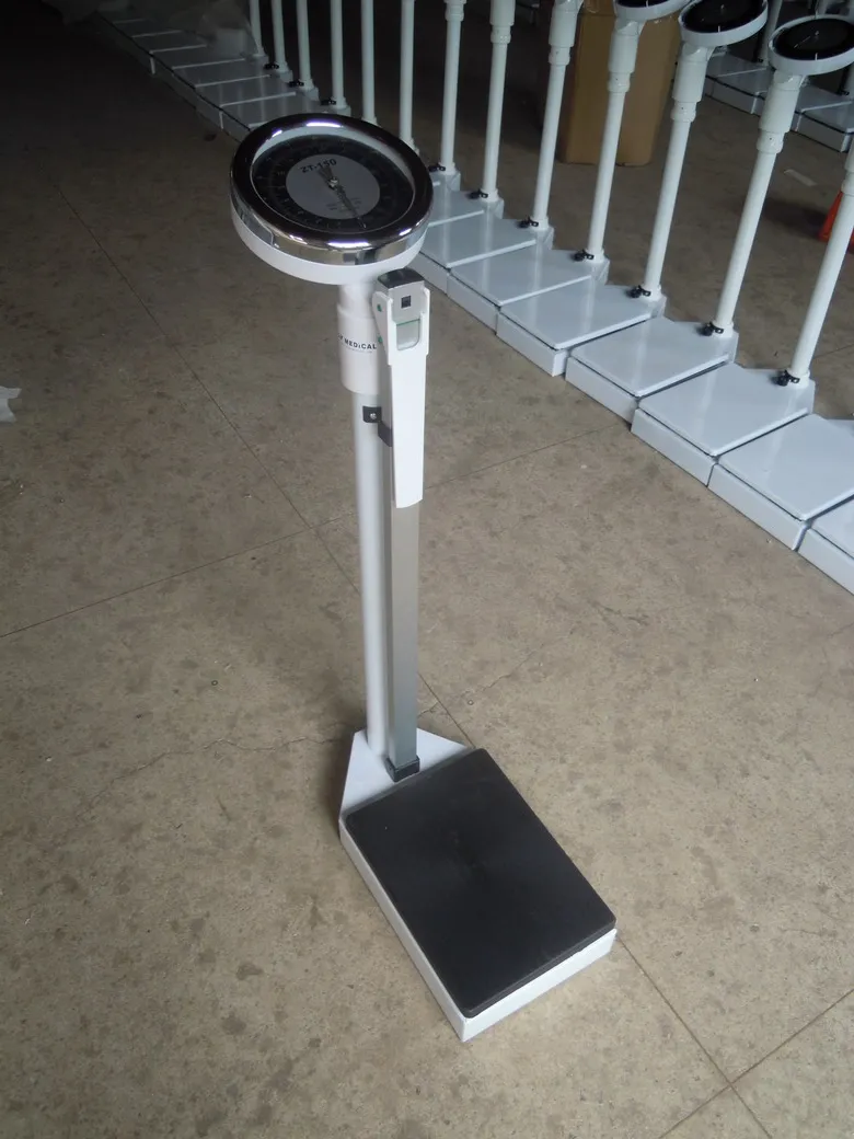 180kg Height Measuring Stand with Weight Scale Automatic Height Weight Personal Scale for Public Medical Institution