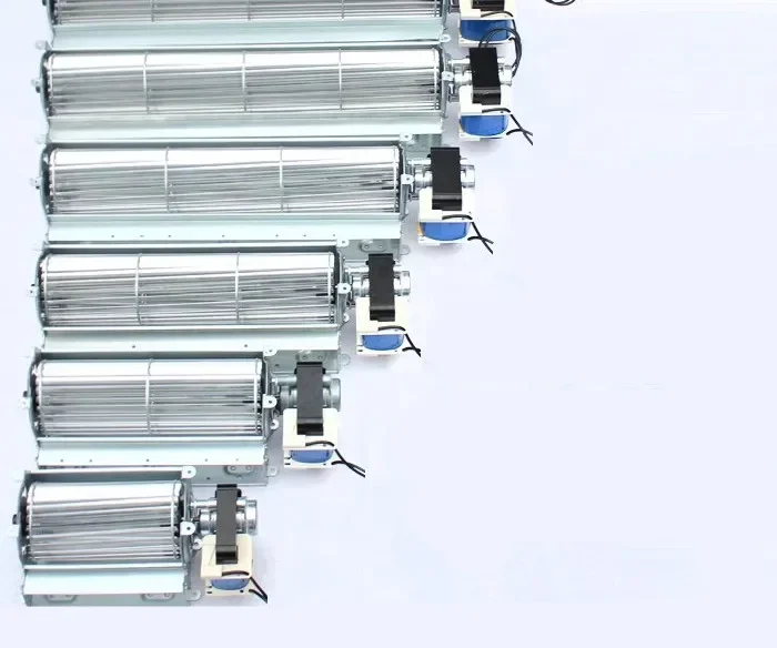 

AC220V 50HZ cross-flow fan low noise axial flow cooling fan is used for elevator chassis cooling accessories
