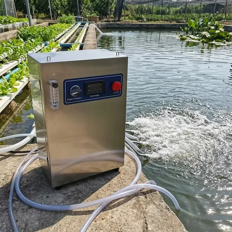 Nano Bubble Generator Machine for Recirculating Aquaculture System