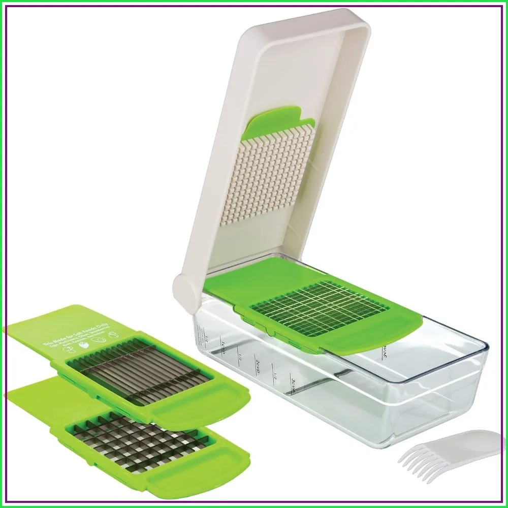 

Vidalia Chop Wizard Pro Max Vegetable Chopper, Dicer, Slicer - Heavy Duty