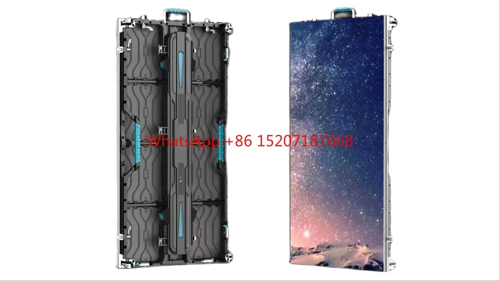 Outdoor P3.91 500*1000mm Super HD Led Screen Panel Display For Outdoor Show Rental Display Led Screen Temporary Stage