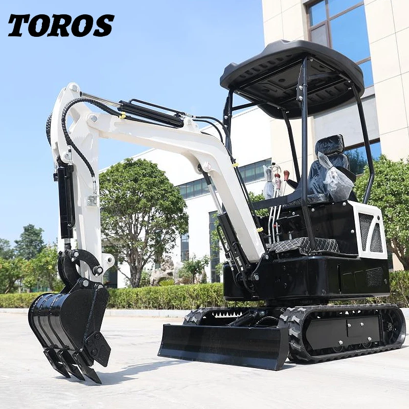 Brand New Small  Mini Digger Hydraulic Mini Crawler Excavator With Rubber Tracked Mini Excavator For Sale