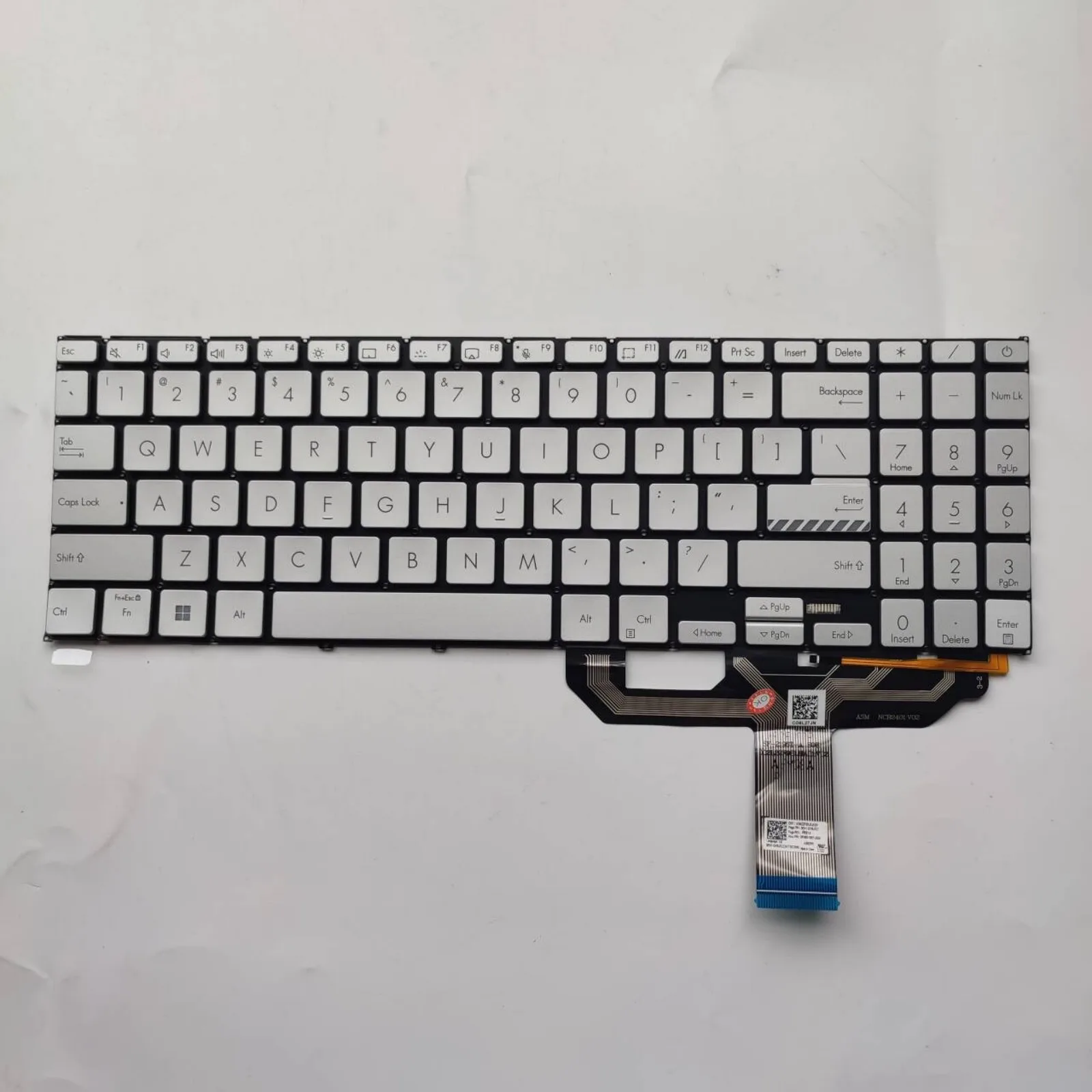 لوحة مفاتيح الكمبيوتر المحمول تخطيط الولايات المتحدة لـ ASUS X1603Z X1603ZA M1503Q X1502ZA X1502VA M1502Z