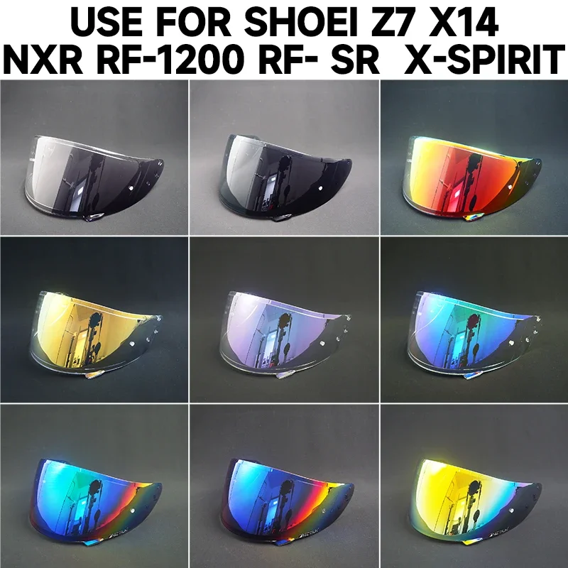 

Фотохромные мотоциклетные линзы, козырек для шлема, противотуманный козырек для SHOEI Z7 X14 NXR RF-1200 RF- SR X-Spirit/3 CWR-1 CWR-F X-четырнадцать RYD