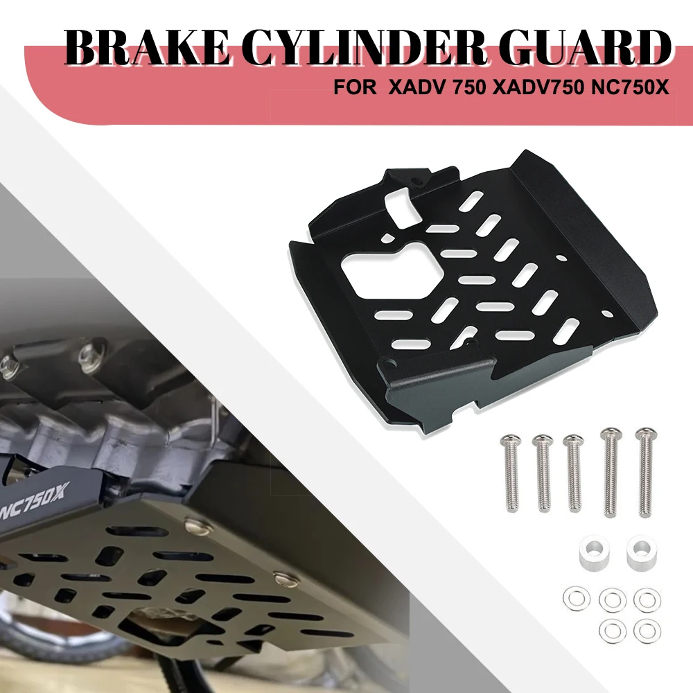 

Motorcycle Engine Protection Cover Chassis Under Guard Skid Plate For Honda NC750X X-ADV X ADV XADV 750 2018-2022 2023 2024 2025