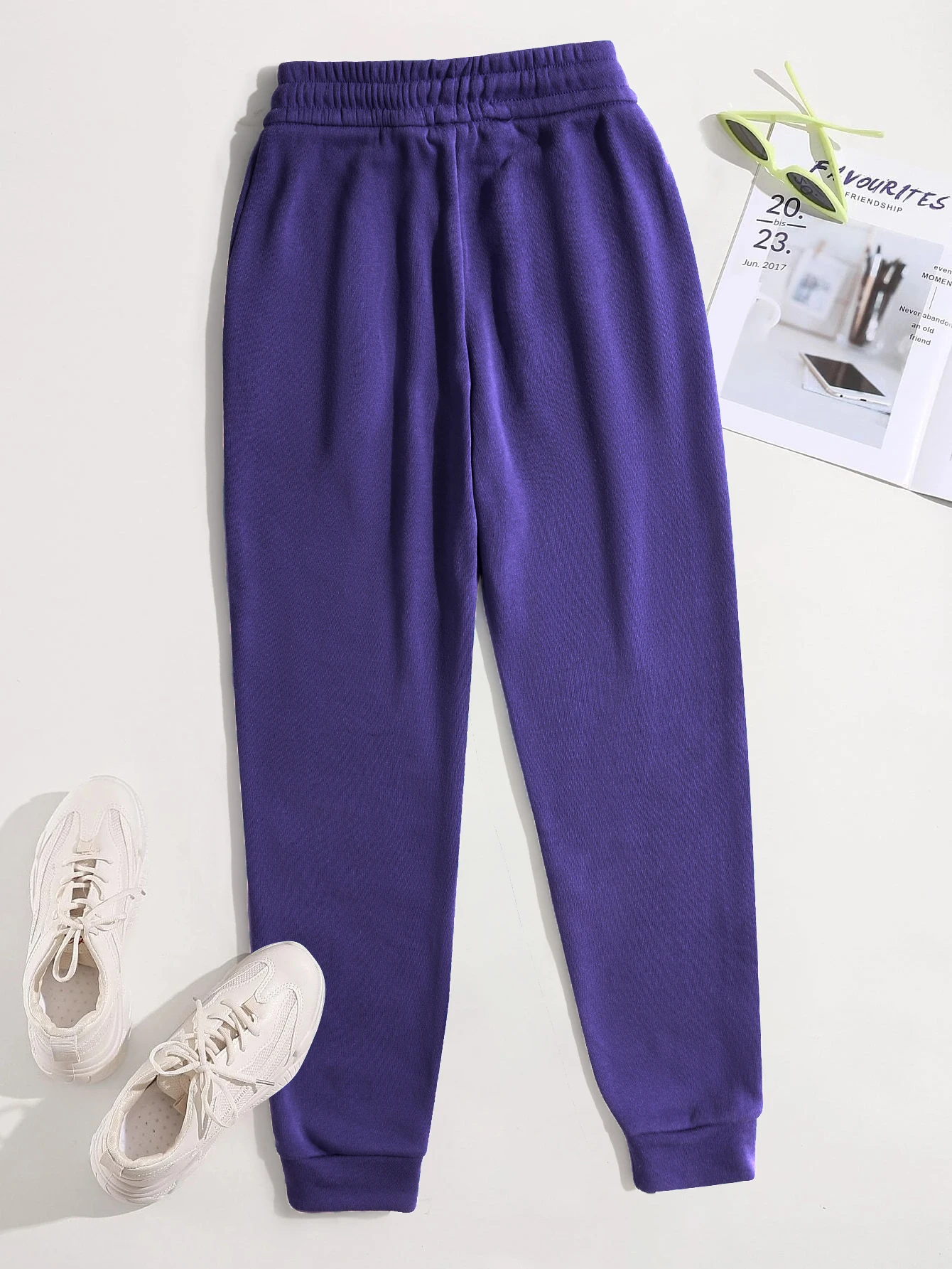 New York 1980 Letter Creative Pattern Men'S Versatile Jogging Pants Casual Drawstring Sweatpants Comfy Pocket Sportpants Unisex
