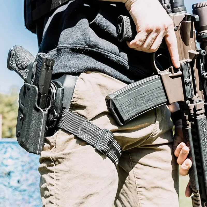 Tek-mount מהיר מערכת הולסטר עבור taser 7, מצורף, מנעול אוטומטי & סיבוב 360 °