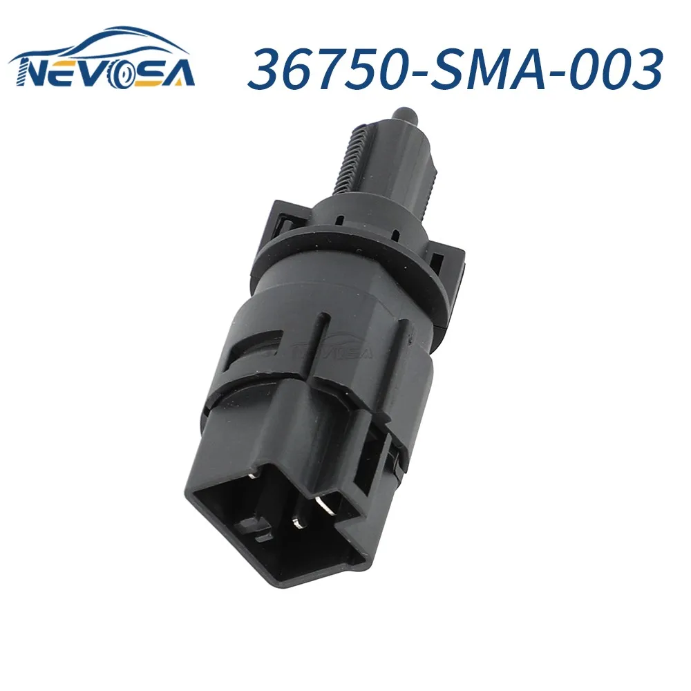 

NEVOSA Brake Light Switch 36750-SMA-003 36750SMA003 Replacement For Honda CR-V Civic Car Accessories 4Pins