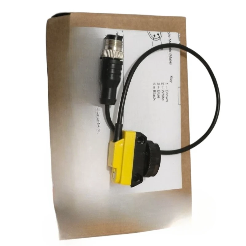Compact Photoelectric Sensor Switch For Banner QS18VP6LAF250Q5 Range 4-Pin 250MM