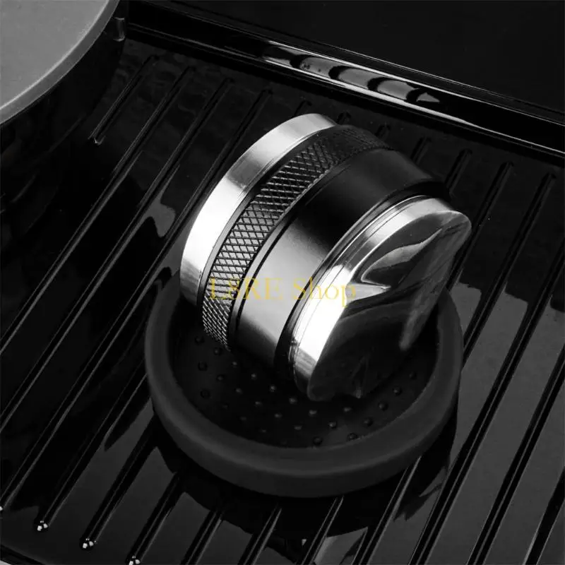 L8RE REDEARELER DREENSE DREENAL 53/58-мм дистрибьютор кофе из нержавеющей стали Espresso Farper Double Coffee Tool