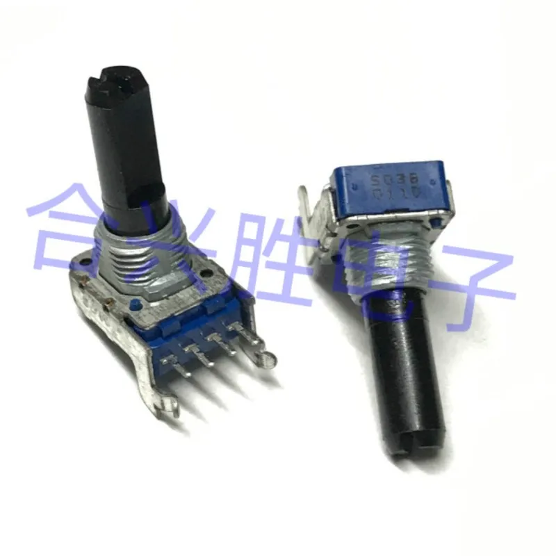 1 Piece Horizontal RK11 Type Single B50K Electronic Organ Power Amplifier Audio Mixer Volume Adjustment Potentiometer