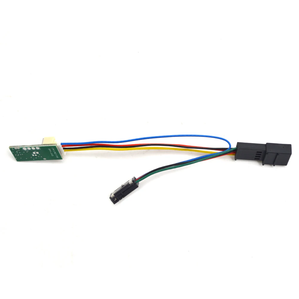 For Audi A3 A4 A5 A6 A7 Q3 Q5 Q7 Old Model Upgraded New Steering Wheel Decoder Does Not Require Welding, Works Normally