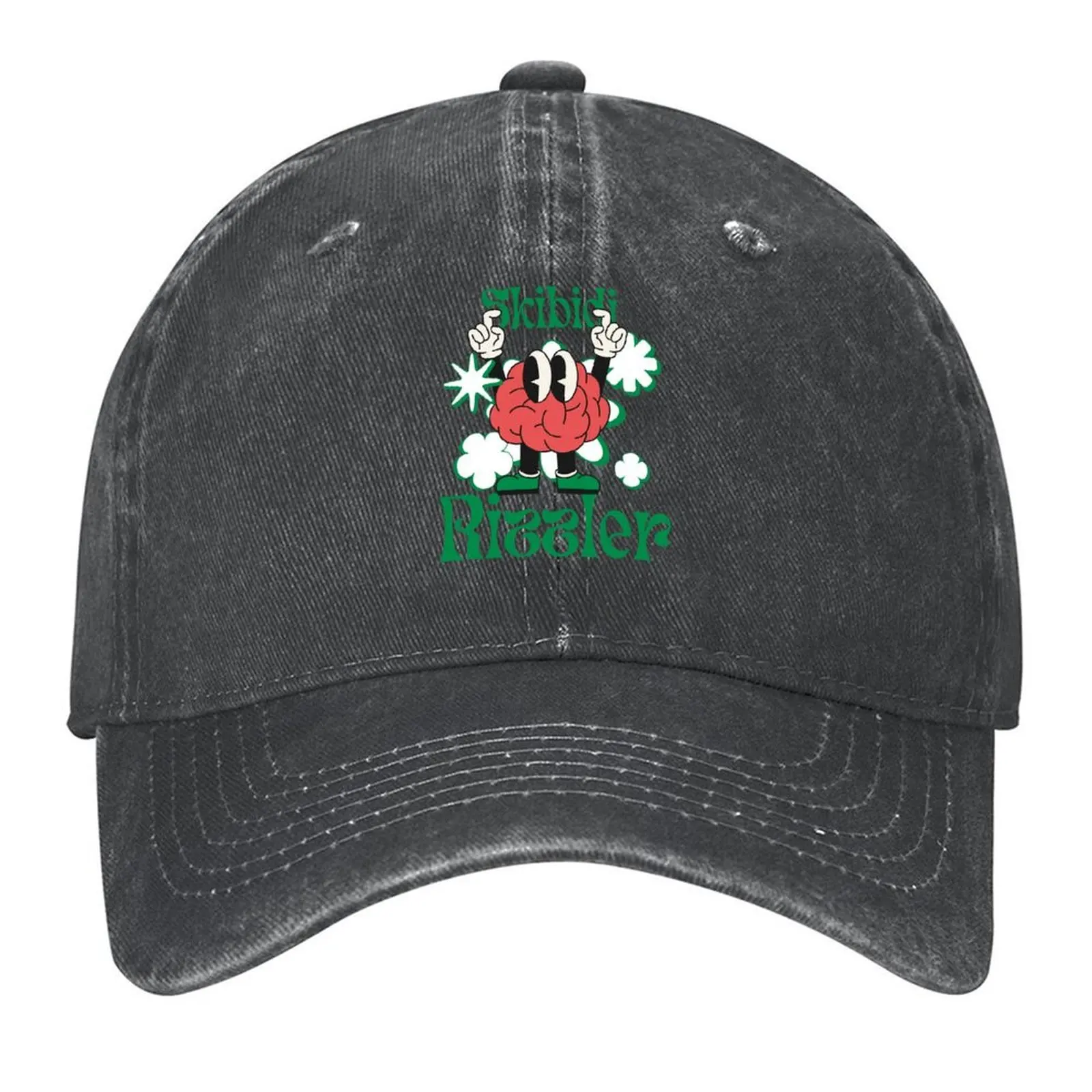 

Skibidi Rizzler Baseball Cap Rugby designer cap Fishing cap hard hat Elegant Women's Hats Men's