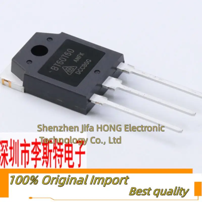 10PCS/Lot BT60T60 BT60T60ANFK   TO-3P 600V 60A Imported Original   Best Quality