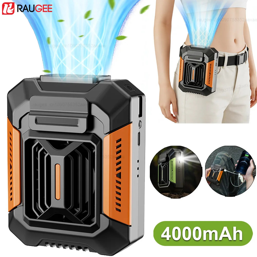 Portable Waist Fan …