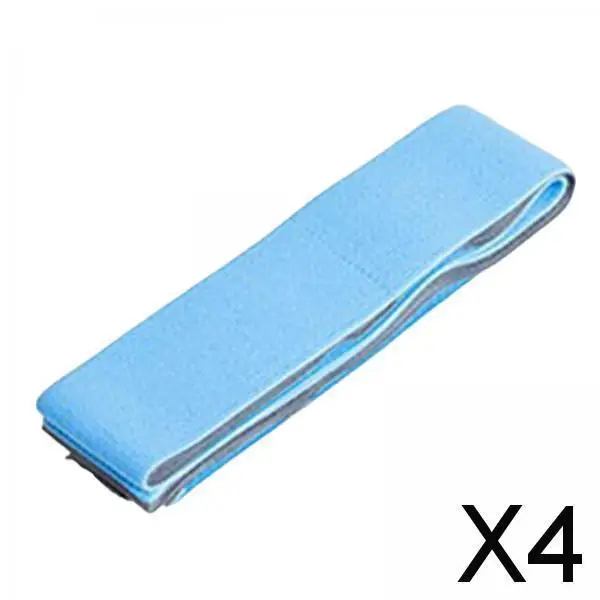 

2-4pack Car Trunk Stowing Organizer Belt Band Interior Tape for RV SUV Blue 80cm