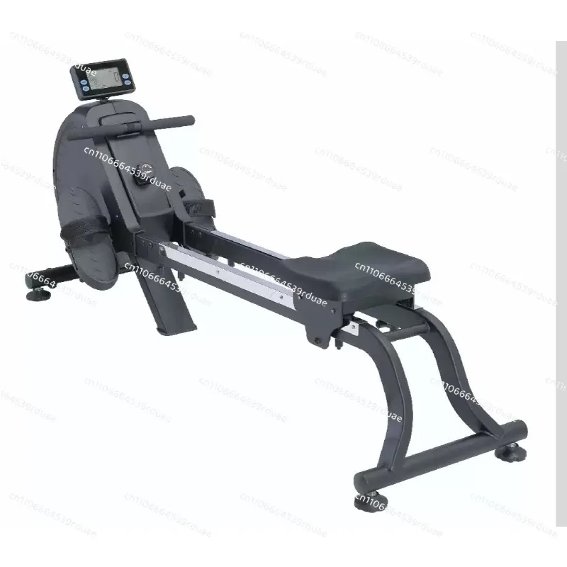 Air Rower  Indoor Seated Foldable Fitness Air Rowing Resistance Rowing Rower Machine Fitness Water Rowing Machine Exercise