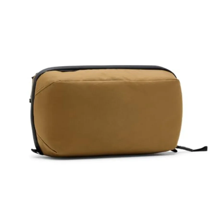 

Travel Toiletry Bag Coyote Ocean Edition Upright or Hanging Dopp Kit with Pockets Magnetic Toothbrush Pocket Wide UltraZip Open