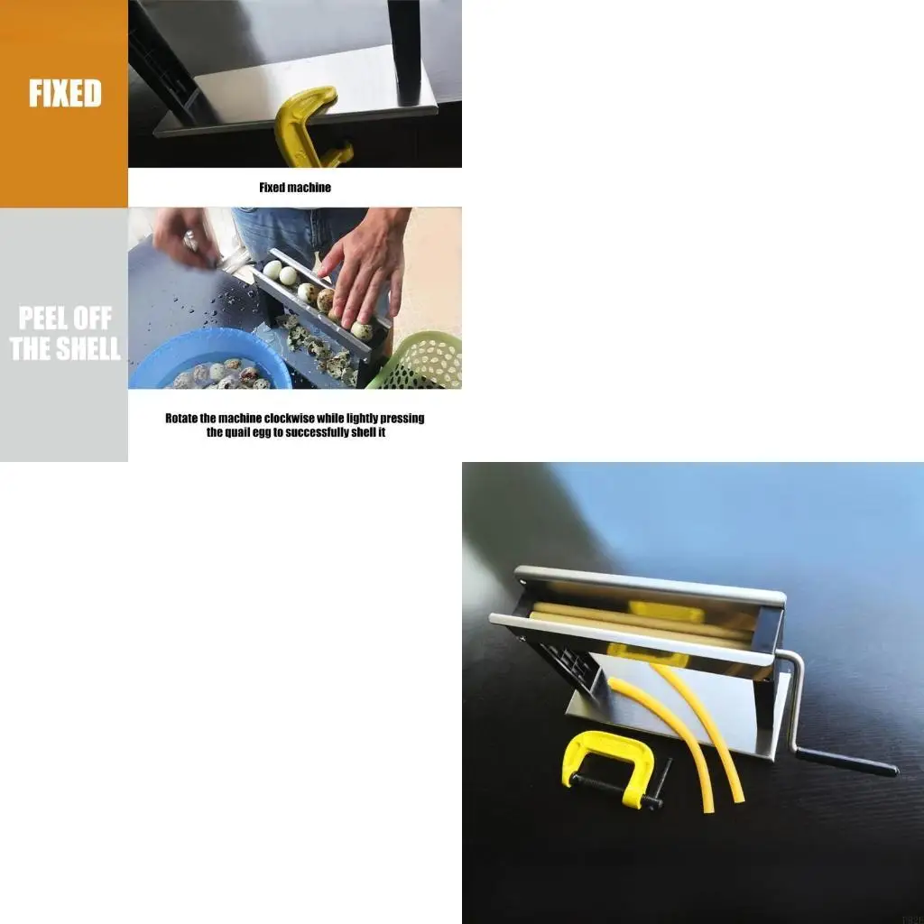 

Quail Eggs Peeler Machine Suitable for Effortless Shell Removal in Kitchens