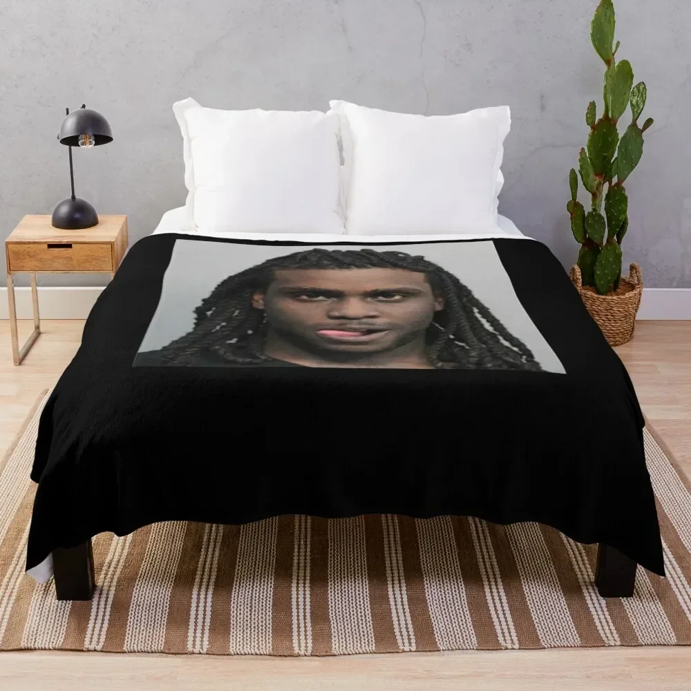 Chief Keef Mugshot Throw Blanket Decorative Beds Beautifuls Blankets