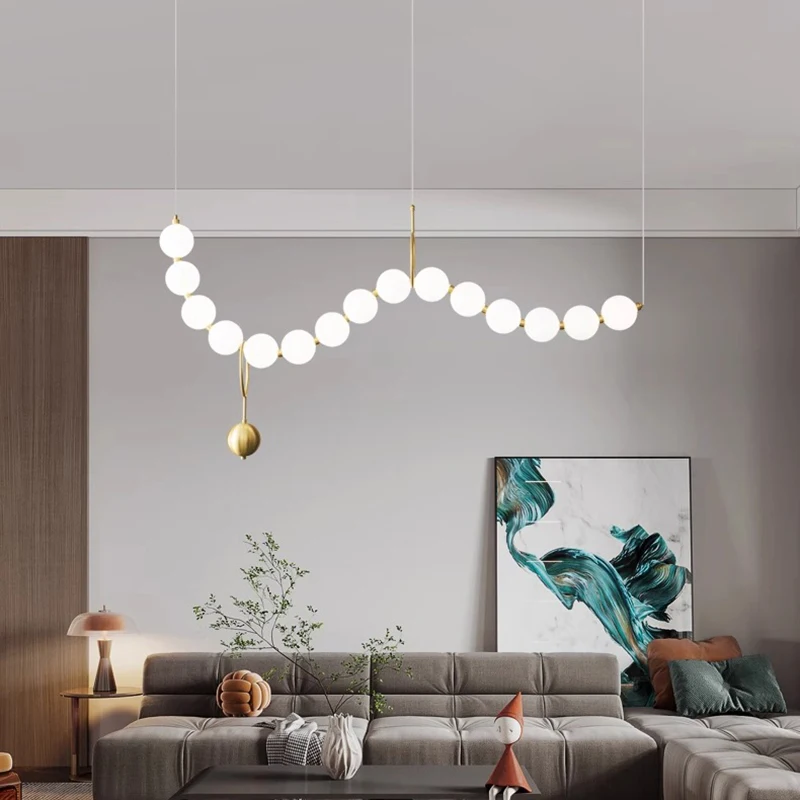 Modern Dining Room Pendant Lights Indoor Lighting Ceiling Lamp Hanging Light LED Chandeliers for Living Room Indoor Lighting