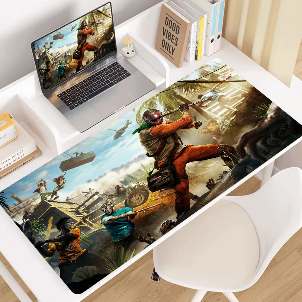 حصير لعب الألعاب المخصص من Dying Light مقاس لوحة الماوس للوحة الماوس المخصصة لـ CS GO PUBG #2