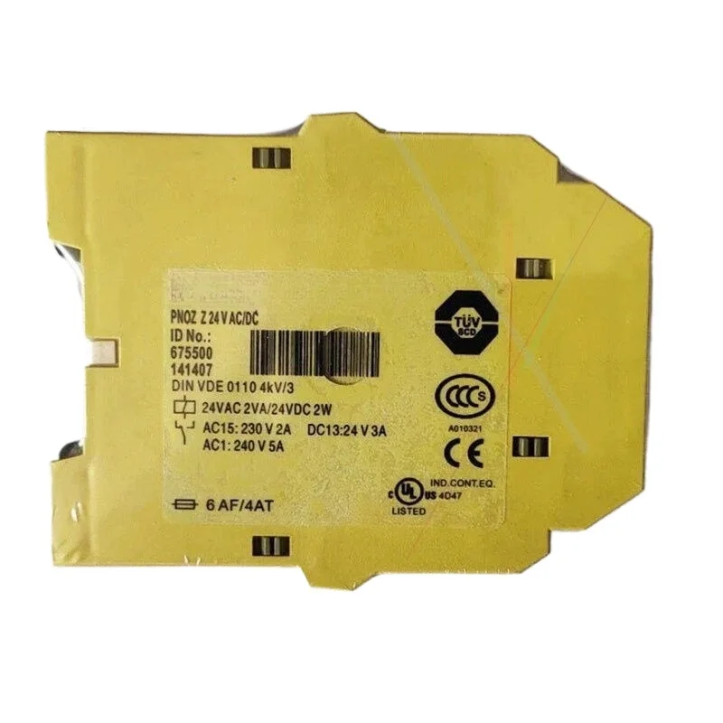 New For Pilz PNOZ Z 24VAC/DC 675500 Safety Module