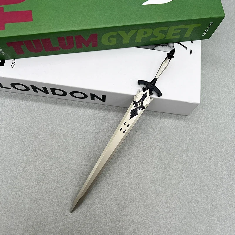 

22cm FF16 Game Replica Diamond Sword Metal Weapon Model Collectible Desktop Decorations 1:6 Action Figure Accessory Toy Boy Gift