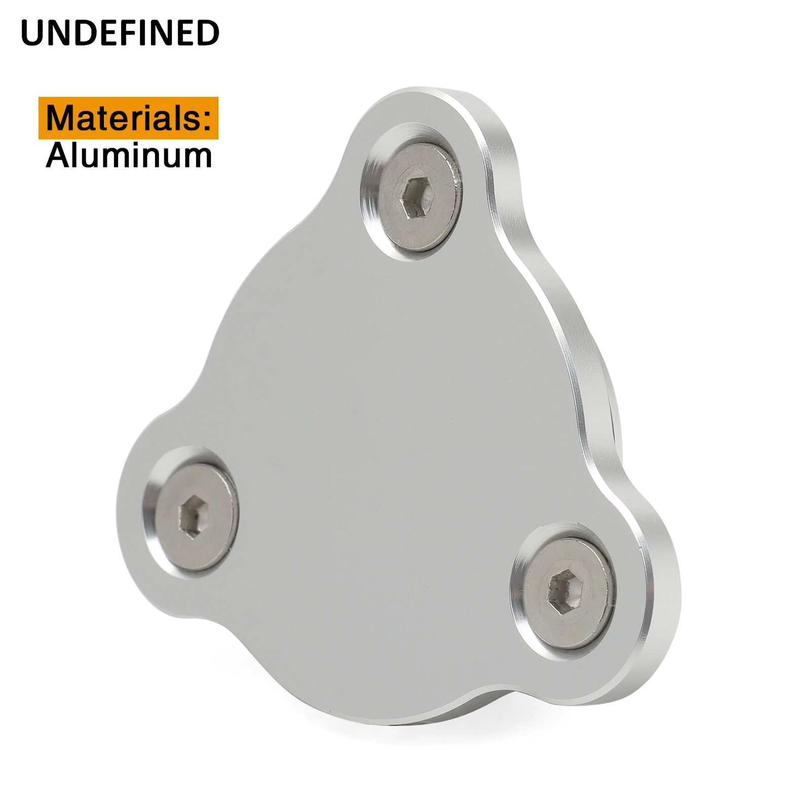 Aluminum Neutral Safety Switch Block Off Cover Plate For Yamaha Banshee 1987-2006 YZF350 Replace 278-82540-00-00 278-82540-01-00