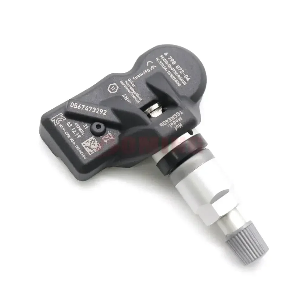 TPMS Tire Pressure Sensor For BMW 2 3 4 5 6 7 Series X1 X3 X4 For MINI COOPER CLUBMAN 433MHz 6798872 36106874830 36106798872