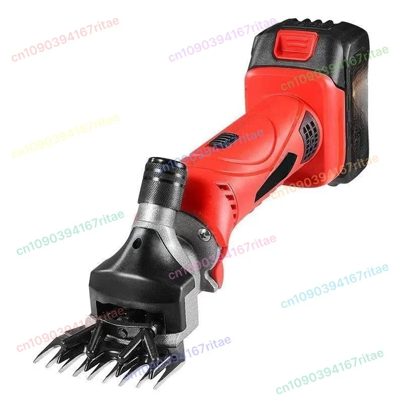 

Rechargeable Sheep Shearing Machine Electric Wool Clipper for Farm Animal Grooming and Pet Haircut