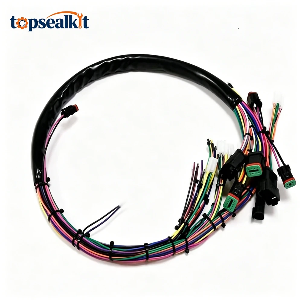 

1709397 Caterpillar Excavator 345B Operation Platform Harness High Quality Part No.: 1709397